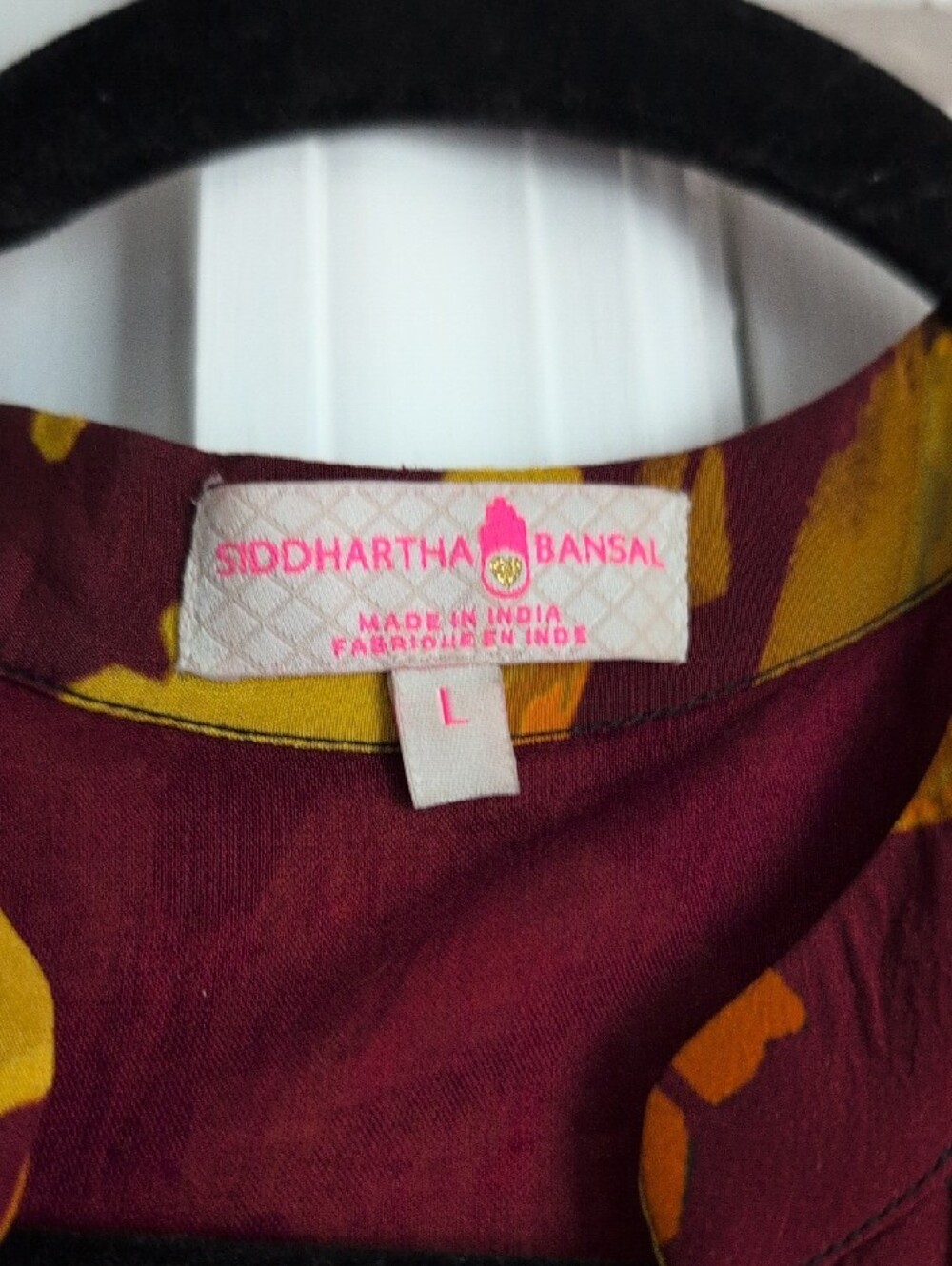 Siddhartha Bansal Anthropologie Maxi Dress - Picture 2 of 3